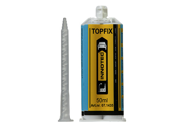 INNOTEC Top Fix Black Repair Glue x 3 PKS- Only Authorised