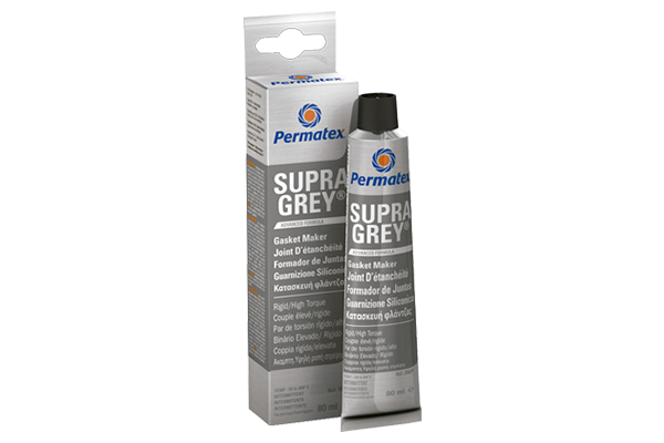 Supra Grey Gasket Maker 80ml image 1