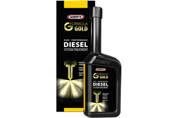 Formula Gold Diesel System Treatment image