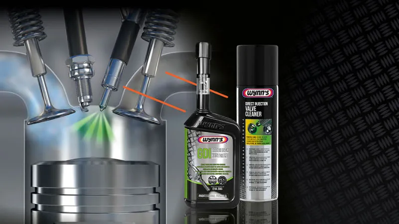 Direct Injection Cleaning For Petrol Engines image