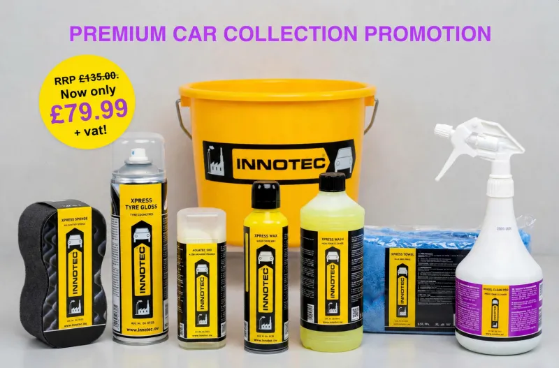 Innotec Premium Wash and Wax Offer image 1