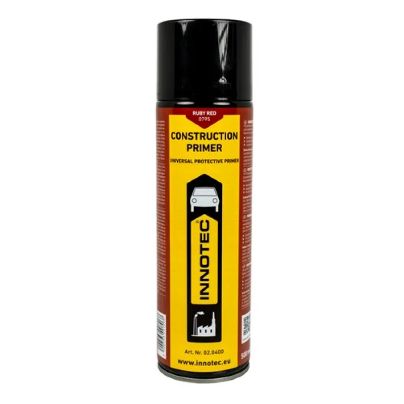 Innotec Construction Primer 500ml Red-Brown | South West Lubricants