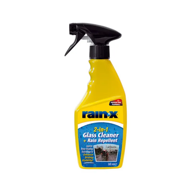 2 in 1 Glass Cleaner + Rain Repellent image 1