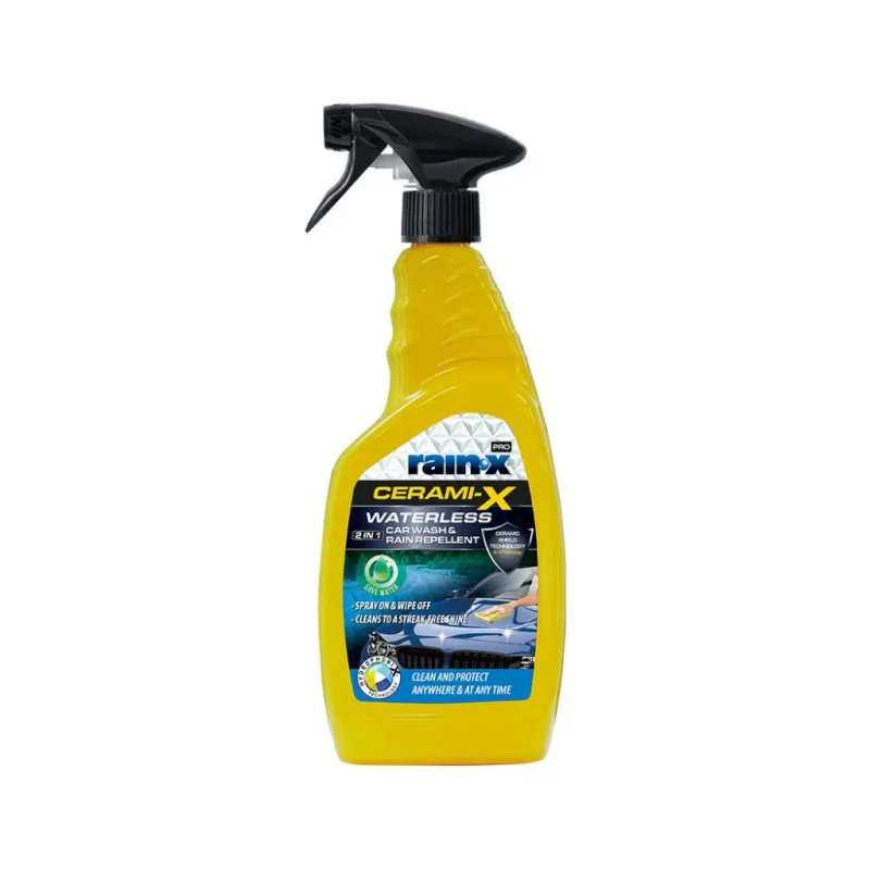 Cerami-X Waterless Car Wash & Rain Repellent image 1