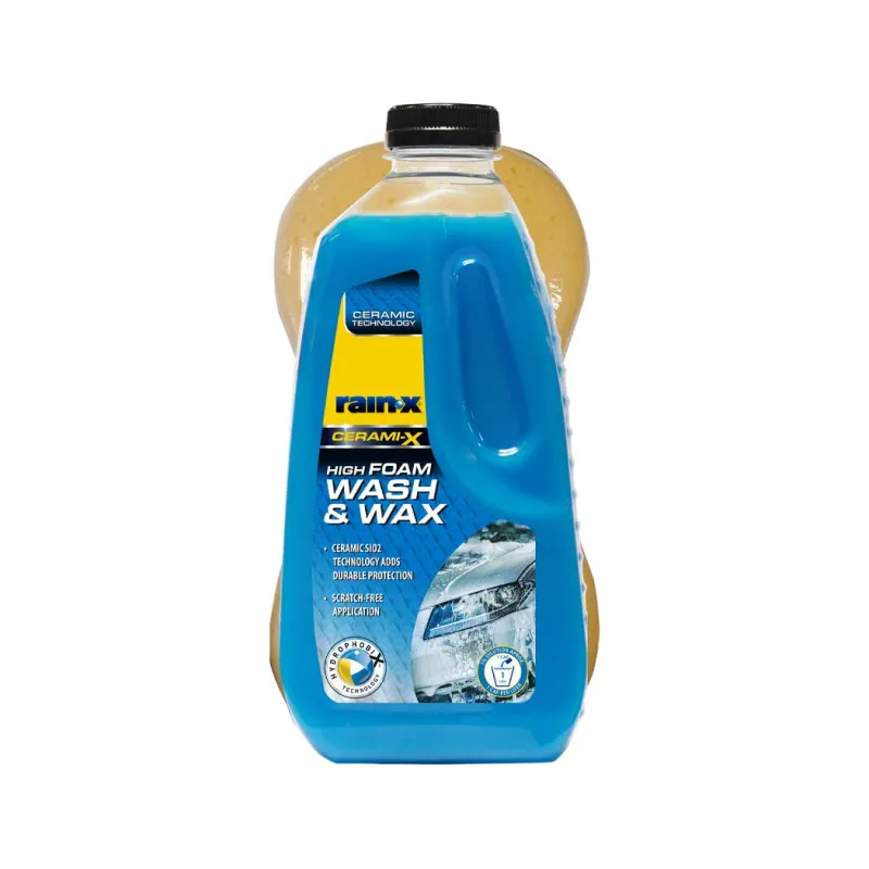 High Foam Wash & Wax image 1