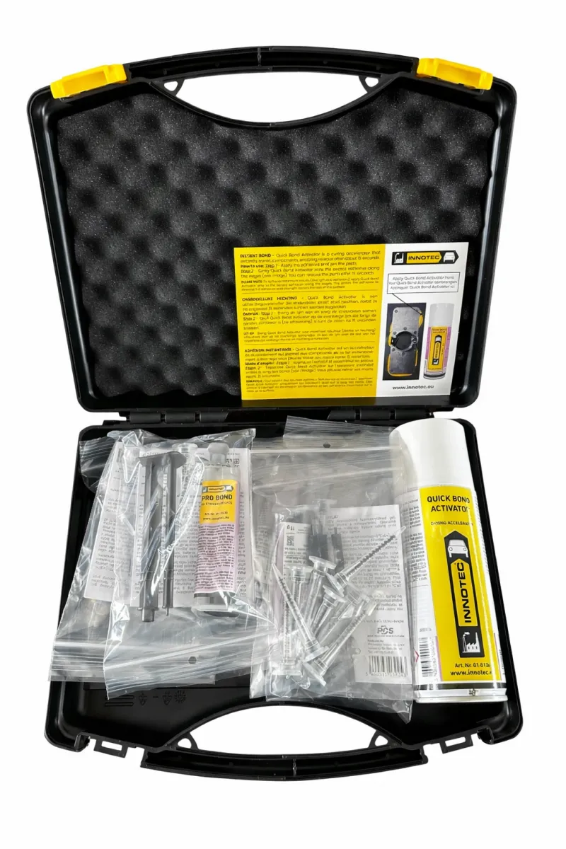 Pro Bond kit (6 x cartridges, 20 nozzles + Activator) image 1