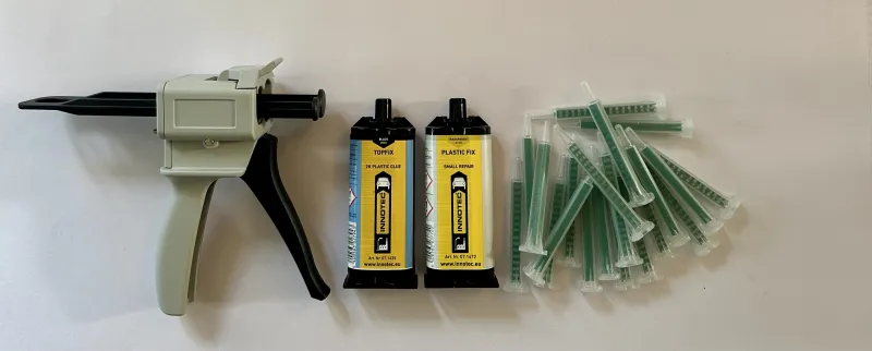 Topfix + Plastic Fix Combi Kit image