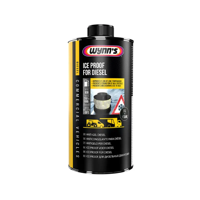Commercial Vehicle Ice Proof for Diesel image