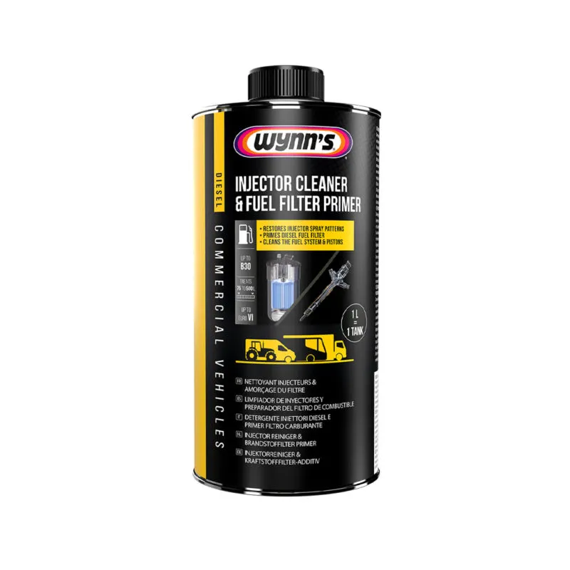 Commercial Vehicle Injector Cleaner & Filter Primer image