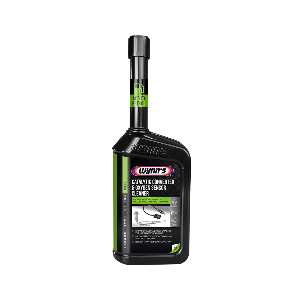 Catalytic Converter & Oxygen Sensor Cleaner image