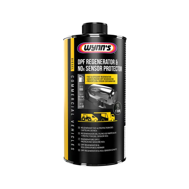 Commercial Vehicle DPF Regenerator & NOx Sensor Protector image