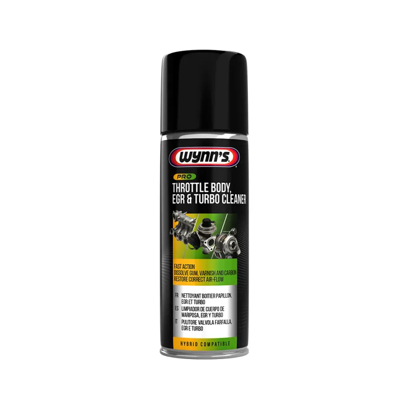 PRO Throttle Body, EGR & Turbo Cleaner image 1
