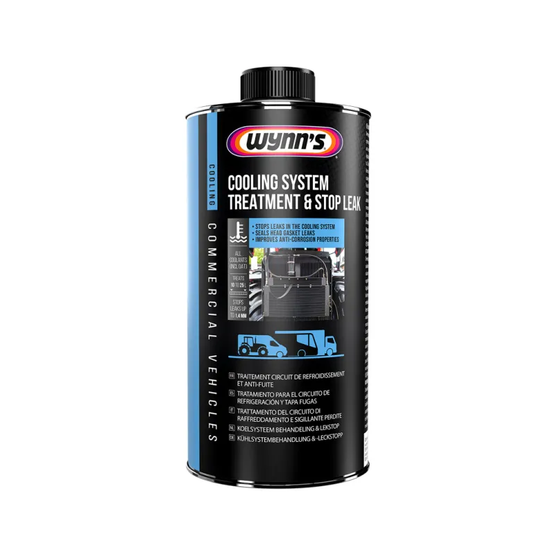 Commercial Vehicle Cooling System Treatment & Stop Leak image