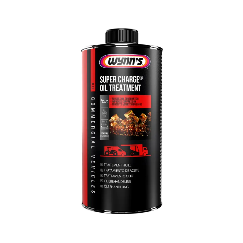Commercial Vehicle Super Charge® Oil Treatment image