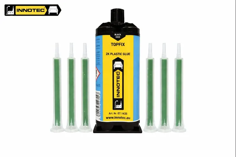 Topfix Black 2-Component Mixture + 6 nozzles image